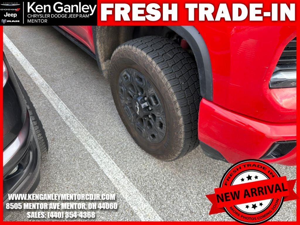 2024 Chevrolet Silverado 2500HD LTZ