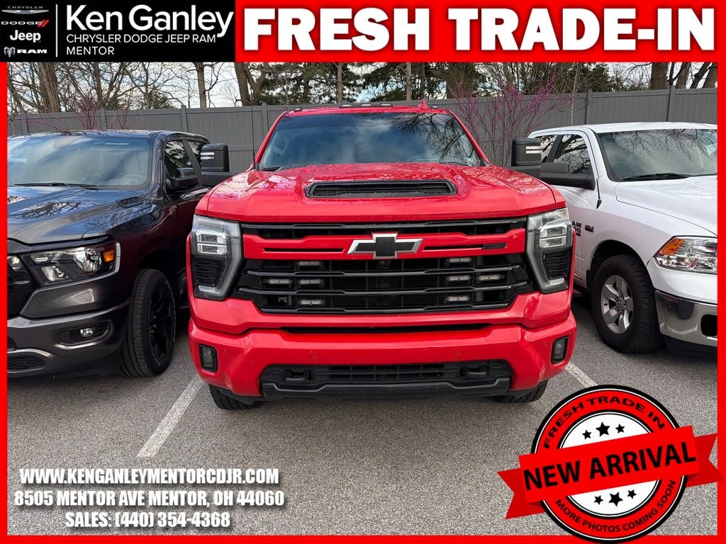 2024 Chevrolet Silverado 2500HD LTZ