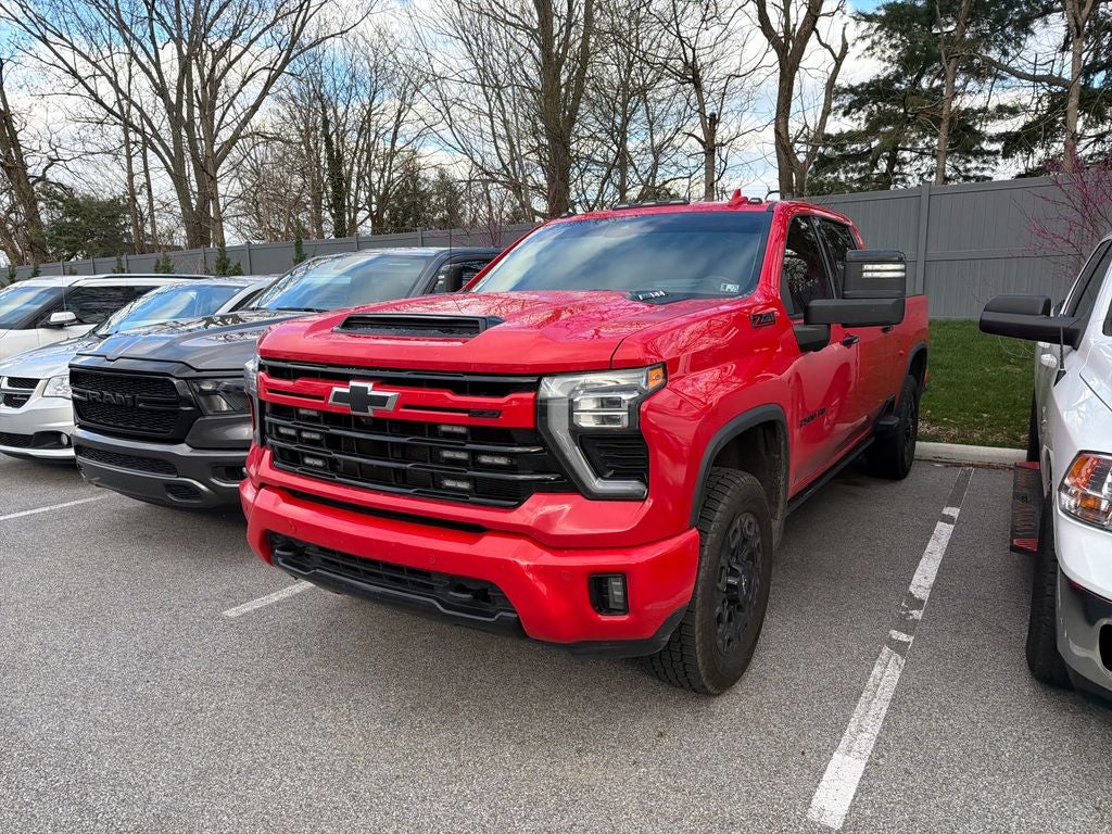 2024 Chevrolet Silverado 2500HD LTZ