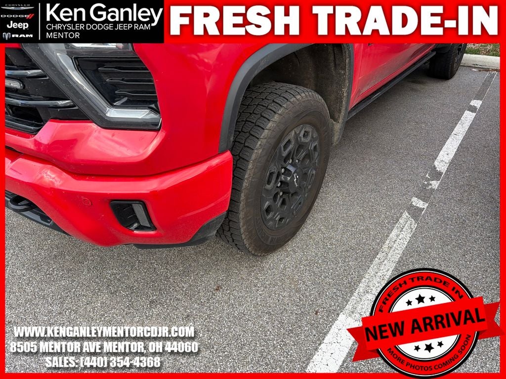 2024 Chevrolet Silverado 2500HD LTZ