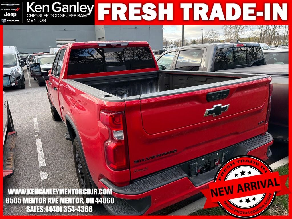 2024 Chevrolet Silverado 2500HD LTZ