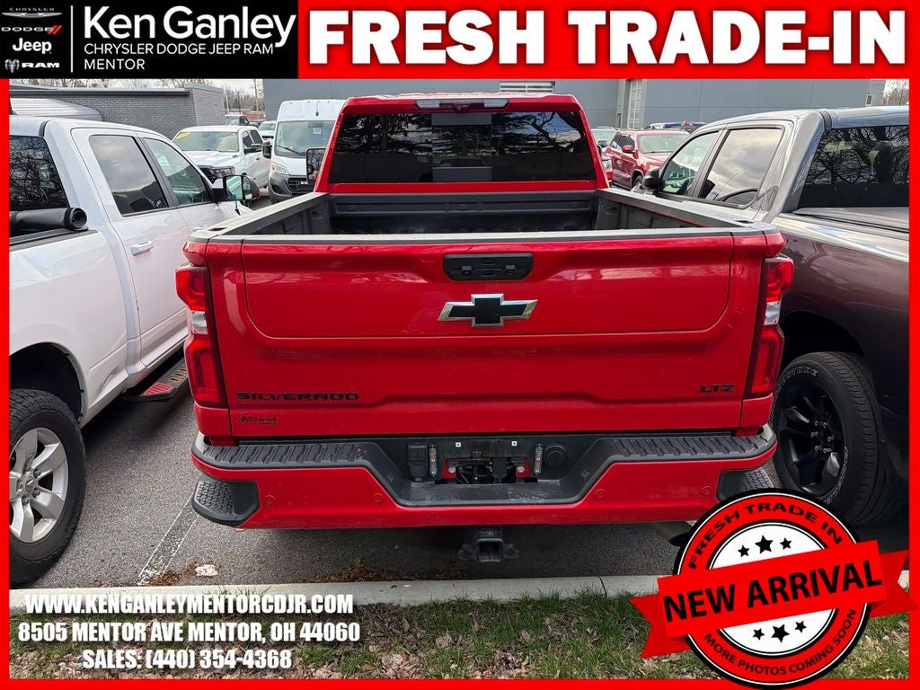 2024 Chevrolet Silverado 2500HD LTZ