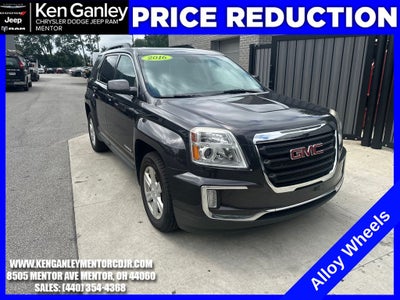 2016 GMC Terrain SLE-2