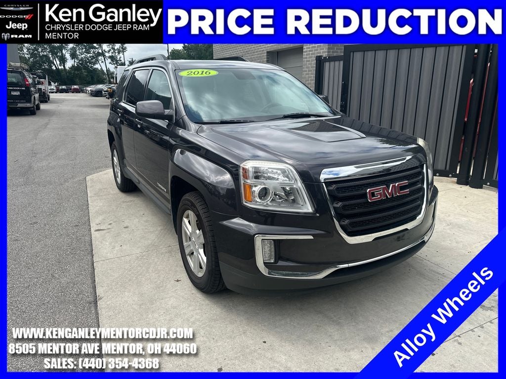 2016 GMC Terrain SLE-2