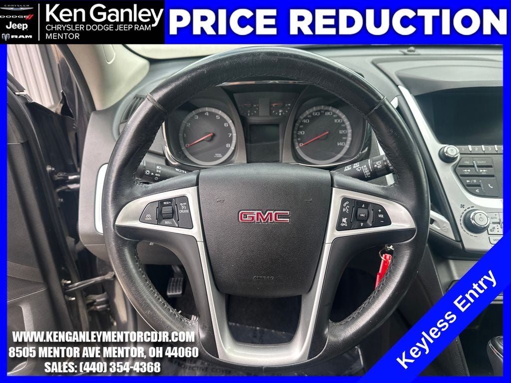 2016 GMC Terrain SLE-2