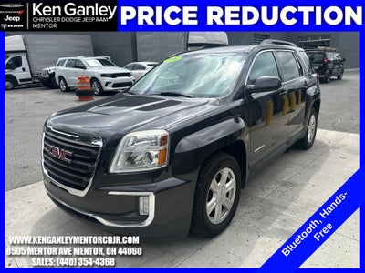 2016 GMC Terrain SLE-2