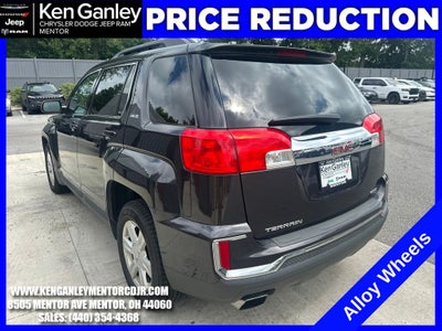2016 GMC Terrain SLE-2