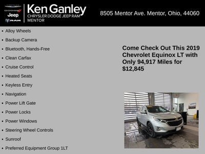 2019 Chevrolet Equinox LT