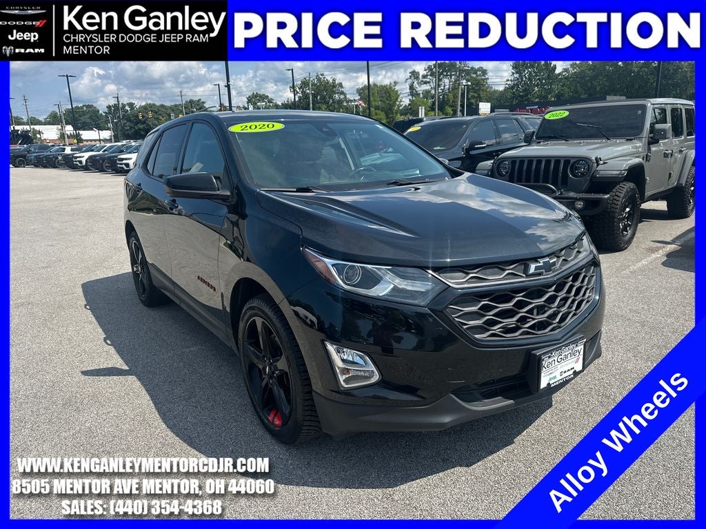 2020 Chevrolet Equinox AWD LT 2.0L Turbo