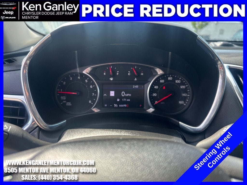 2020 Chevrolet Equinox AWD LT 2.0L Turbo