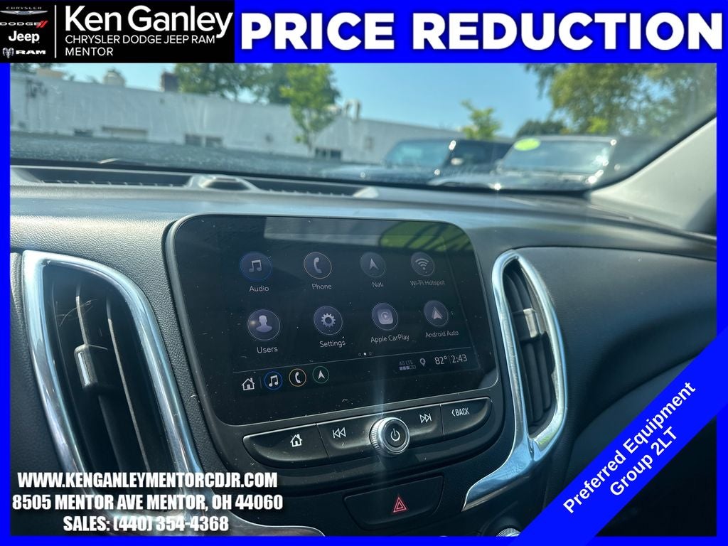2020 Chevrolet Equinox AWD LT 2.0L Turbo