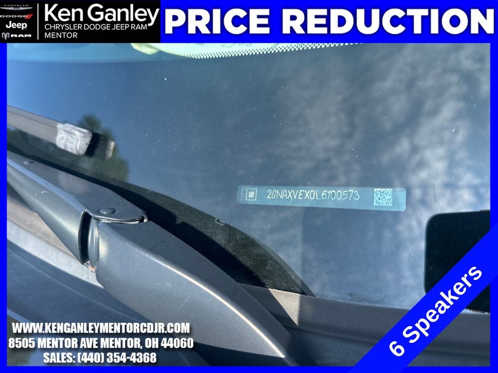 2020 Chevrolet Equinox AWD LT 2.0L Turbo
