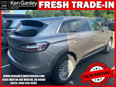 2019 Lincoln Nautilus Standard