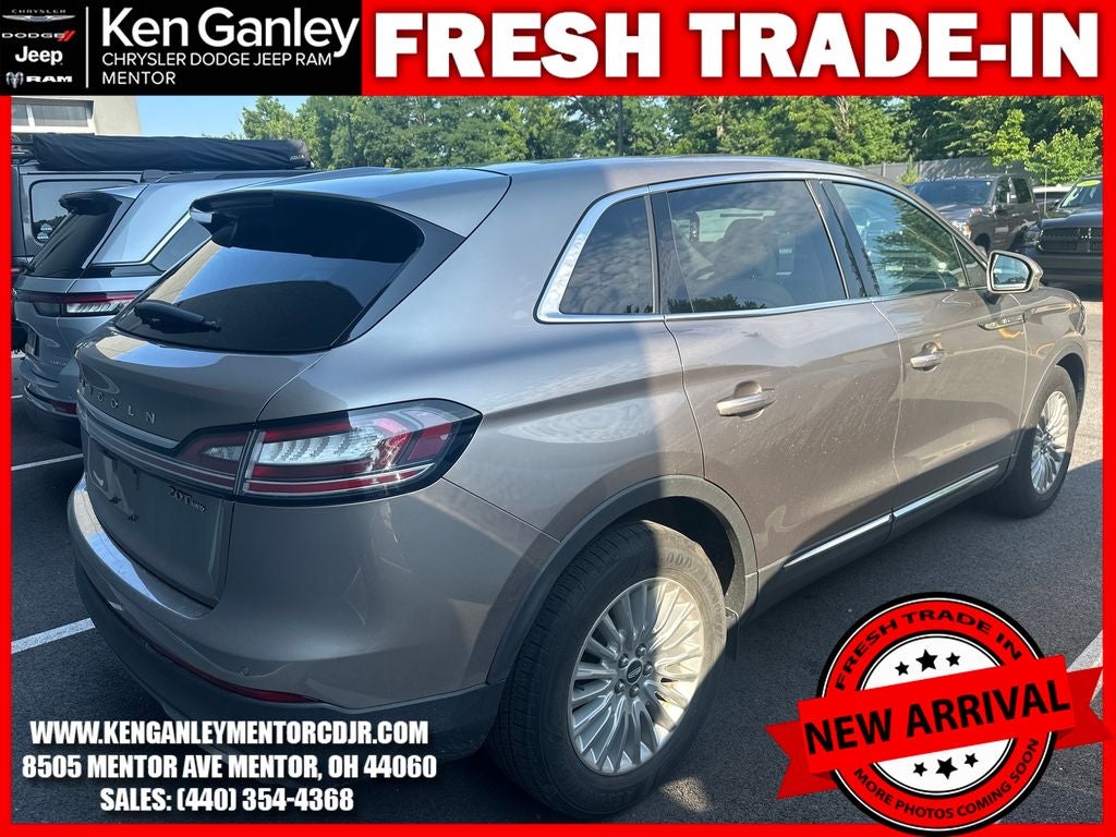 2019 Lincoln Nautilus Standard