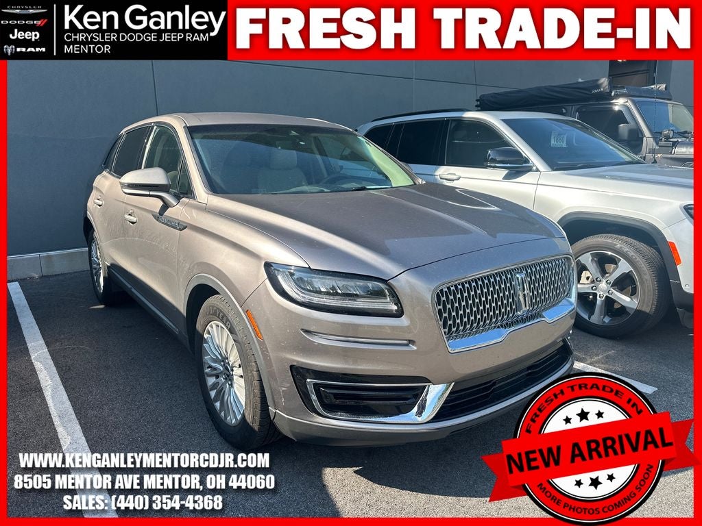 2019 Lincoln Nautilus Standard