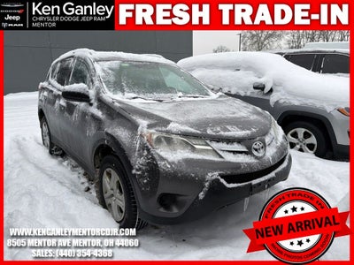 2015 Toyota RAV4 LE