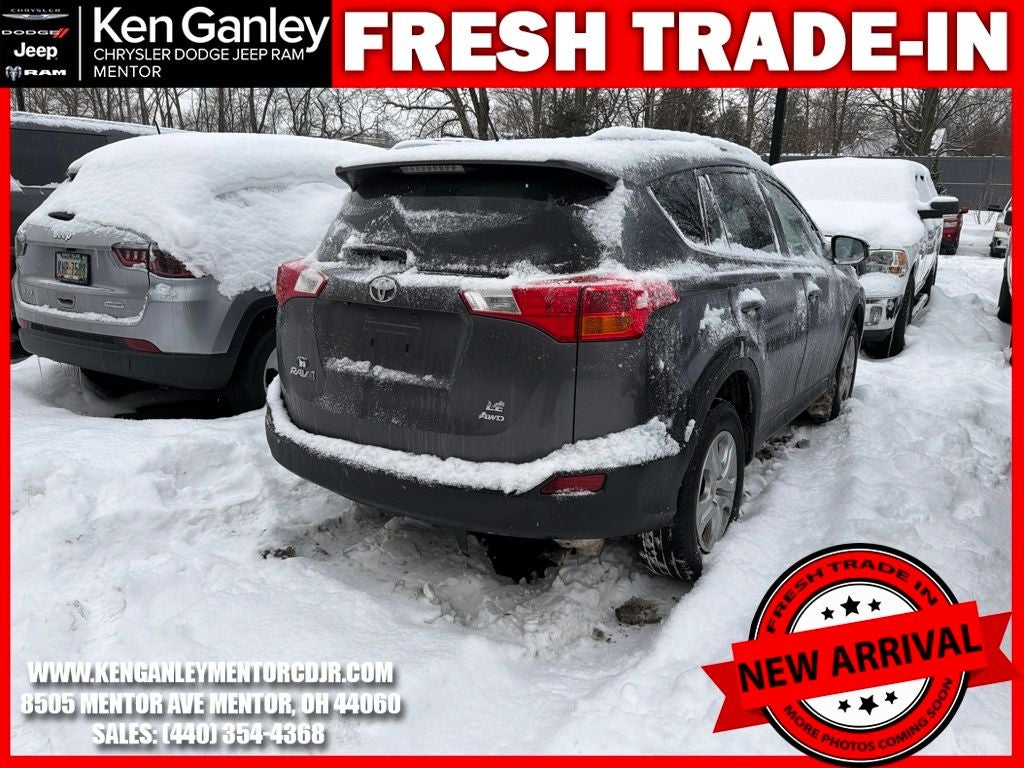 2015 Toyota RAV4 LE