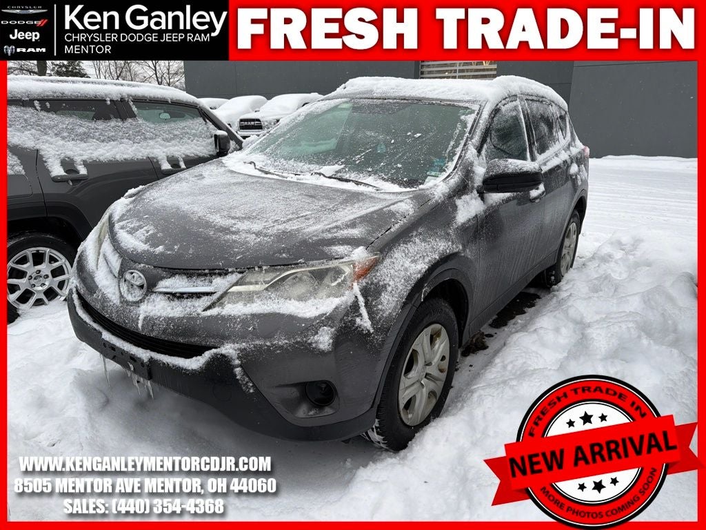 2015 Toyota RAV4 LE