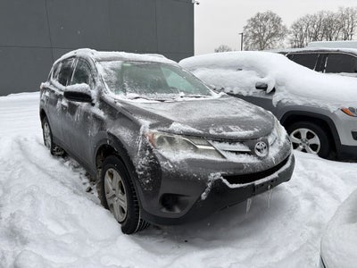 2015 Toyota RAV4 LE