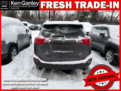 2015 Toyota RAV4 LE