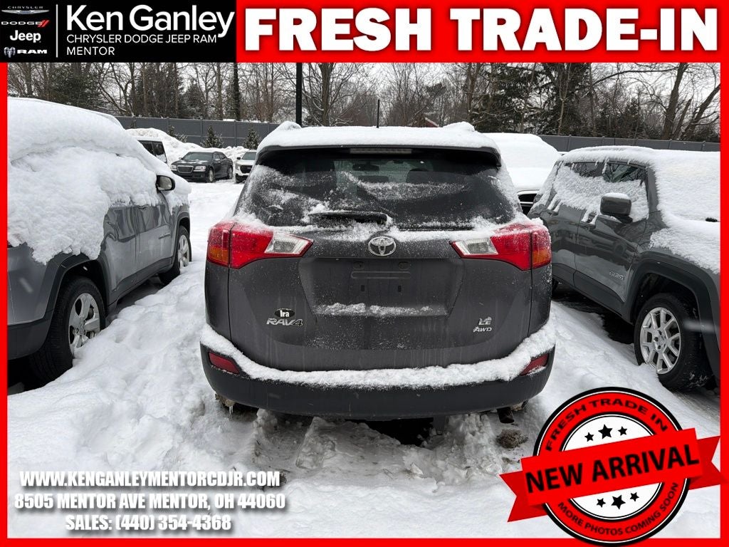 2015 Toyota RAV4 LE