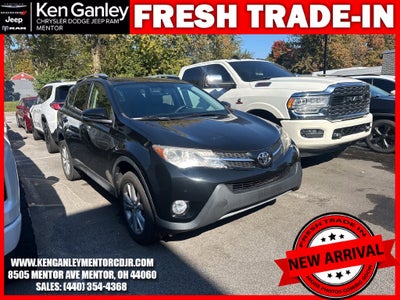 2013 Toyota RAV4 Limited