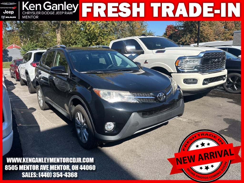 2013 Toyota RAV4 Limited