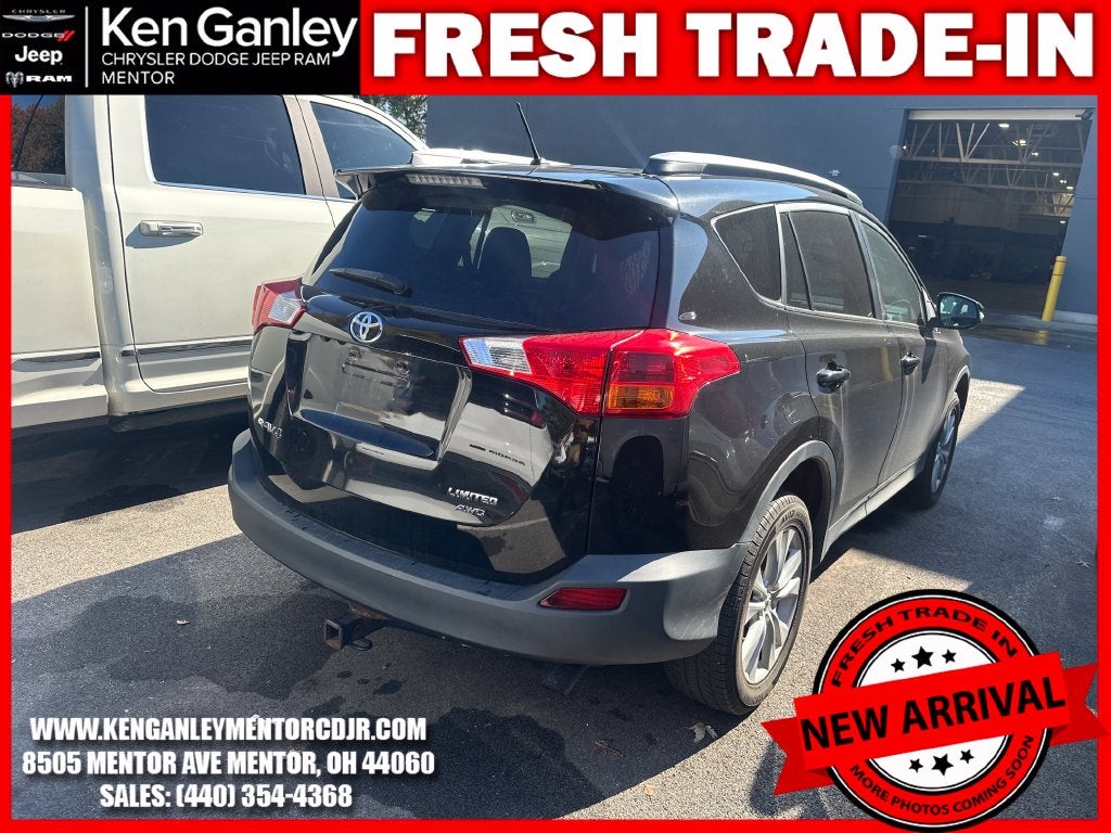 2013 Toyota RAV4 Limited