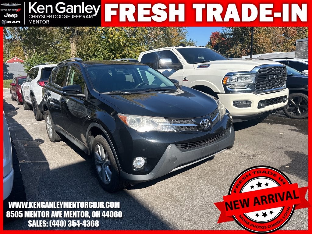 2013 Toyota RAV4 Limited