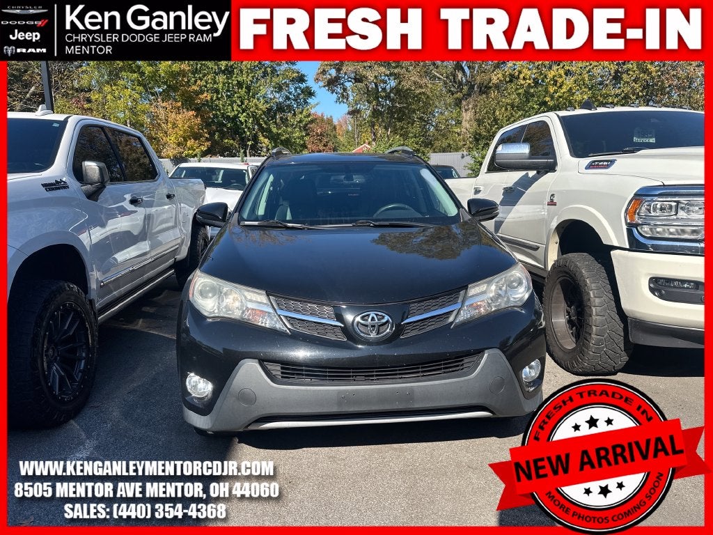 2013 Toyota RAV4 Limited