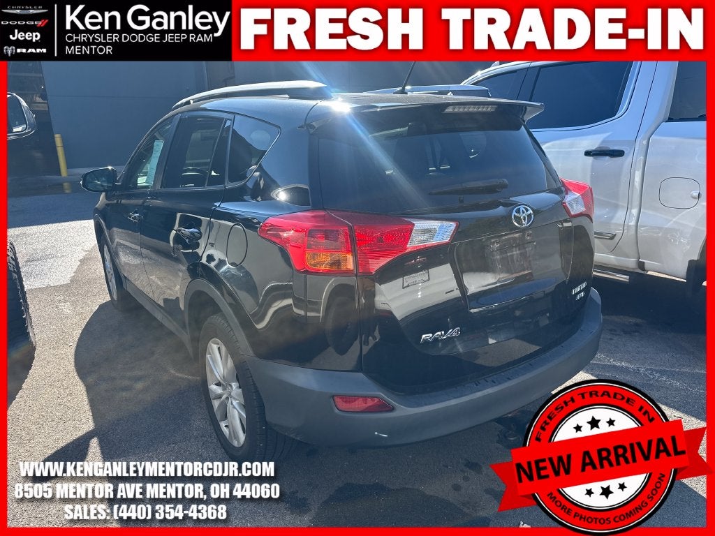 2013 Toyota RAV4 Limited