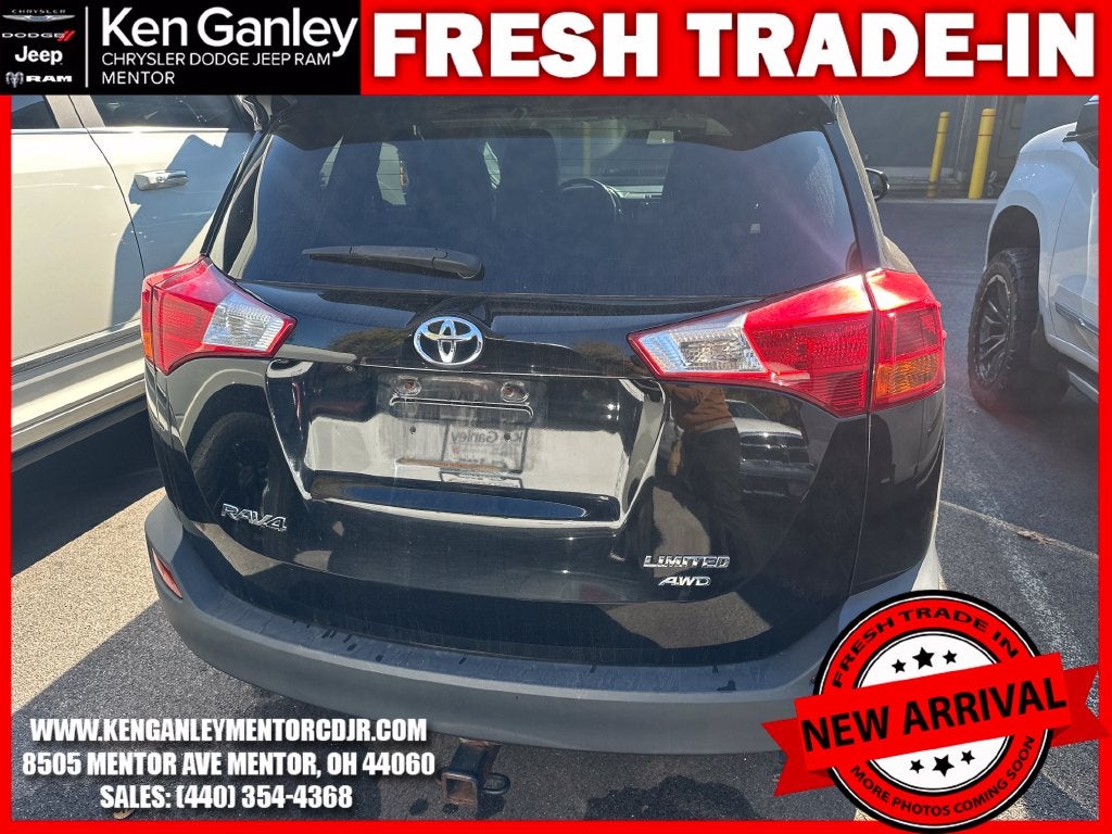 2013 Toyota RAV4 Limited