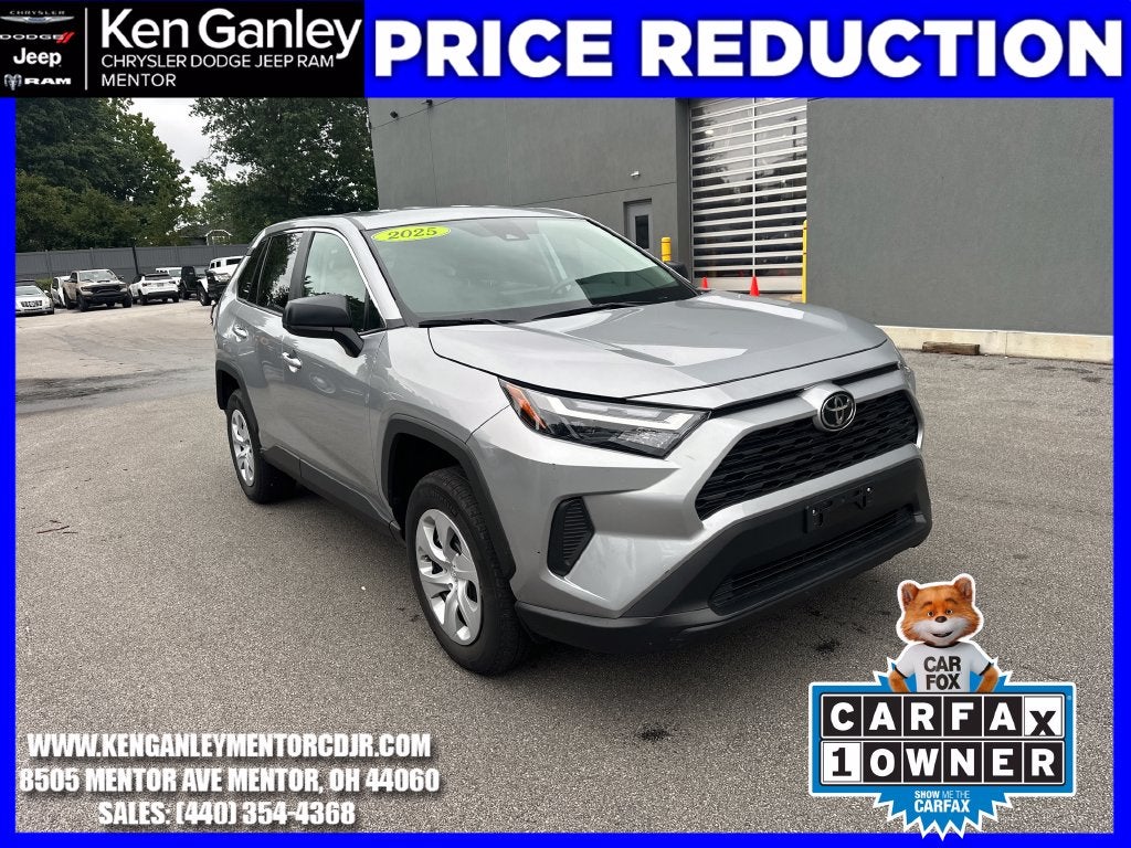 2025 Toyota RAV4