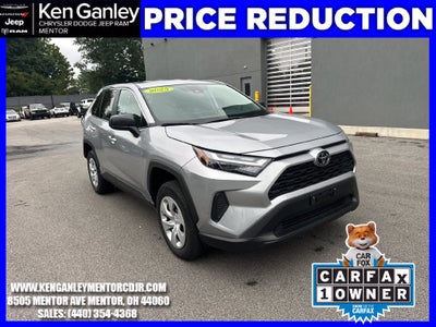 2025 Toyota RAV4 LE