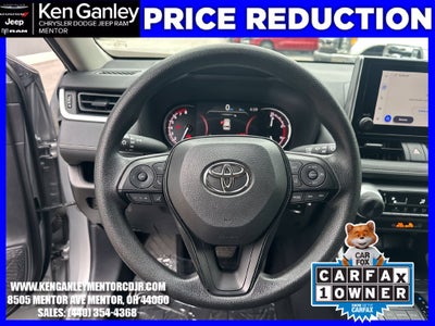 2025 Toyota RAV4 LE