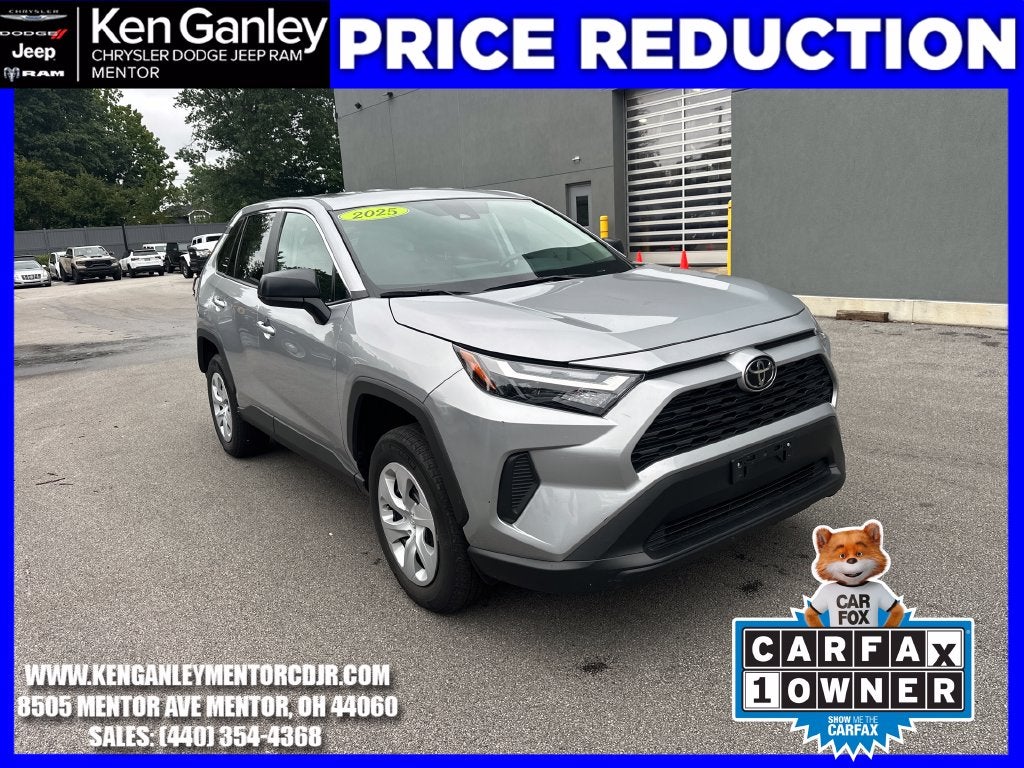 2025 Toyota RAV4 LE
