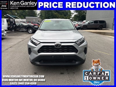 2025 Toyota RAV4 LE