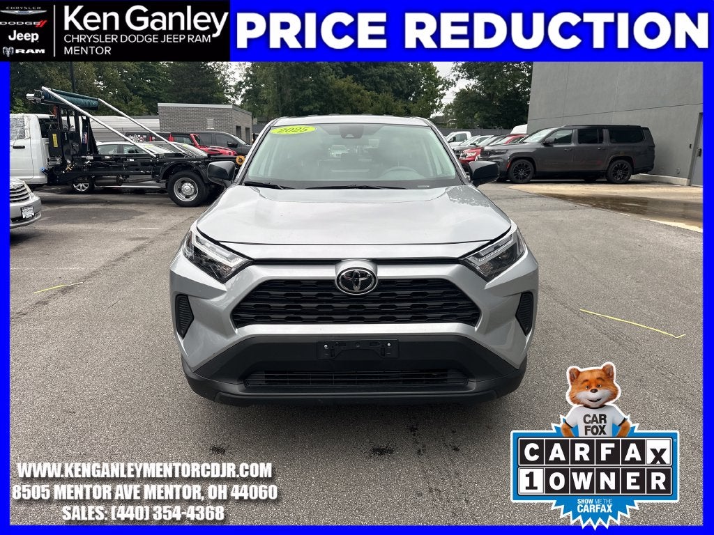 2025 Toyota RAV4 LE