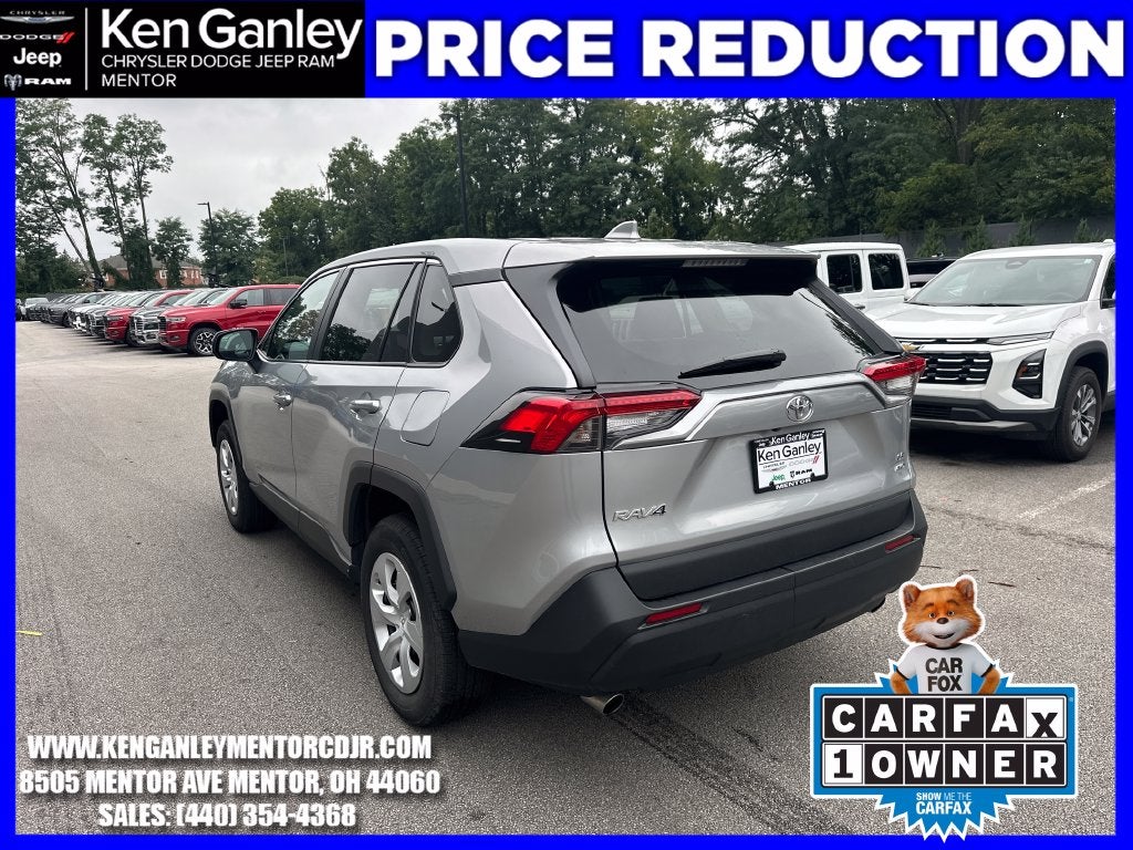 2025 Toyota RAV4 LE