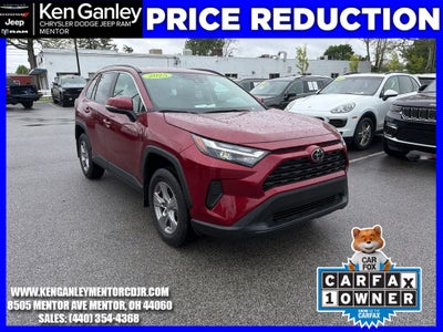 2025 Toyota RAV4 XLE