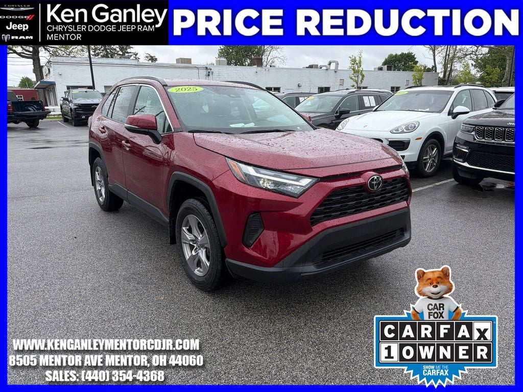 2025 Toyota RAV4 XLE