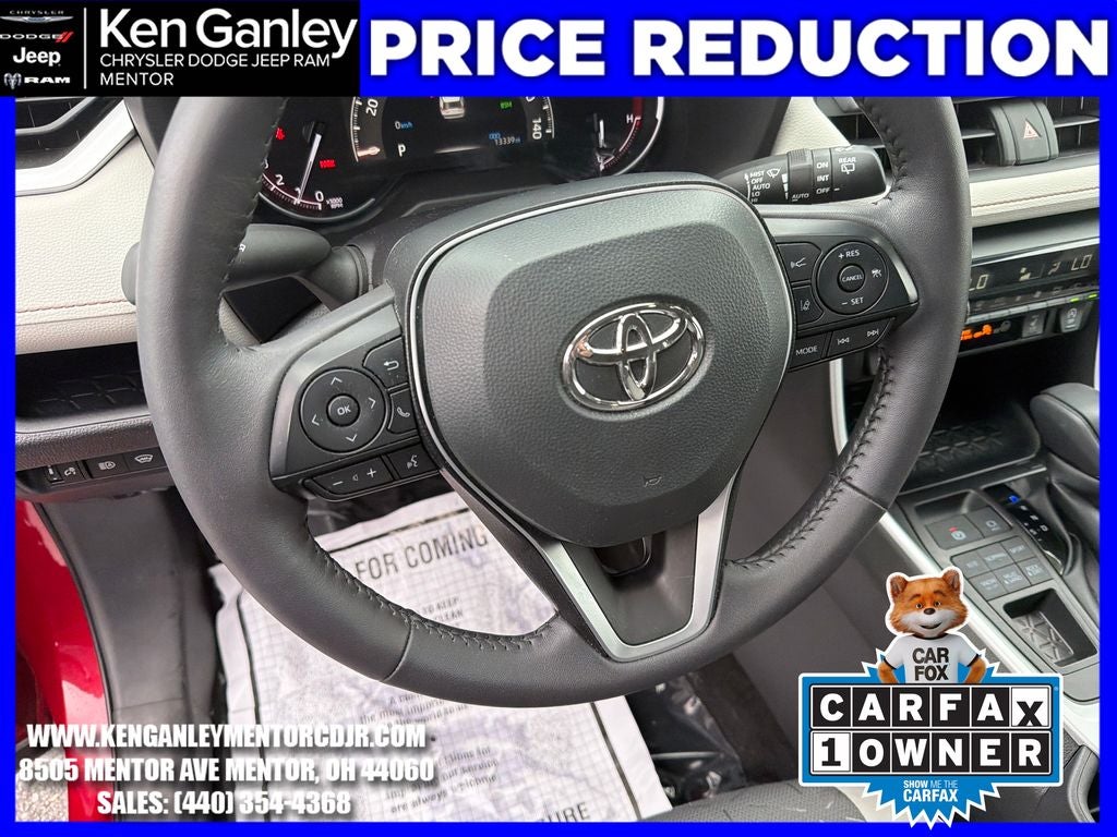 2025 Toyota RAV4 XLE