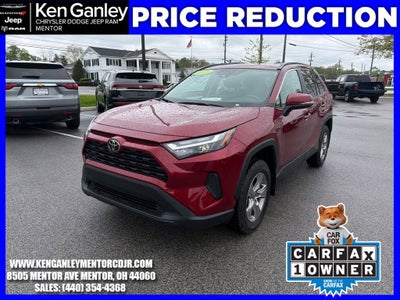 2025 Toyota RAV4 XLE