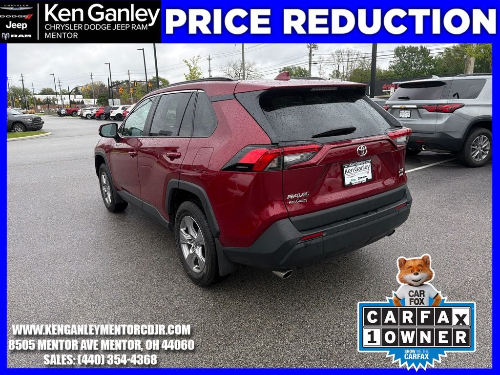 2025 Toyota RAV4 XLE