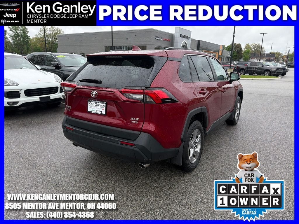 2025 Toyota RAV4 XLE