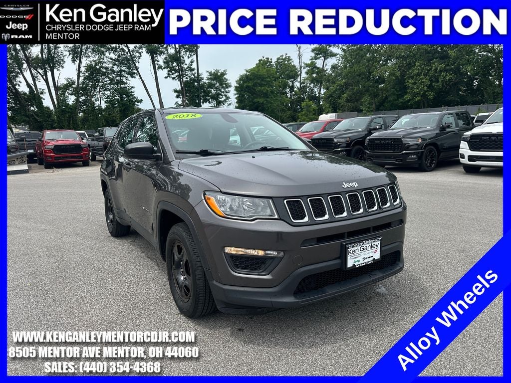2018 Jeep Compass Sport FWD