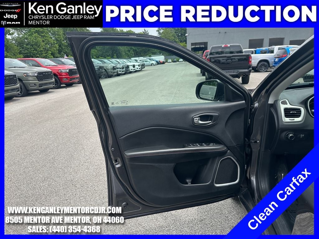 2018 Jeep Compass Sport FWD