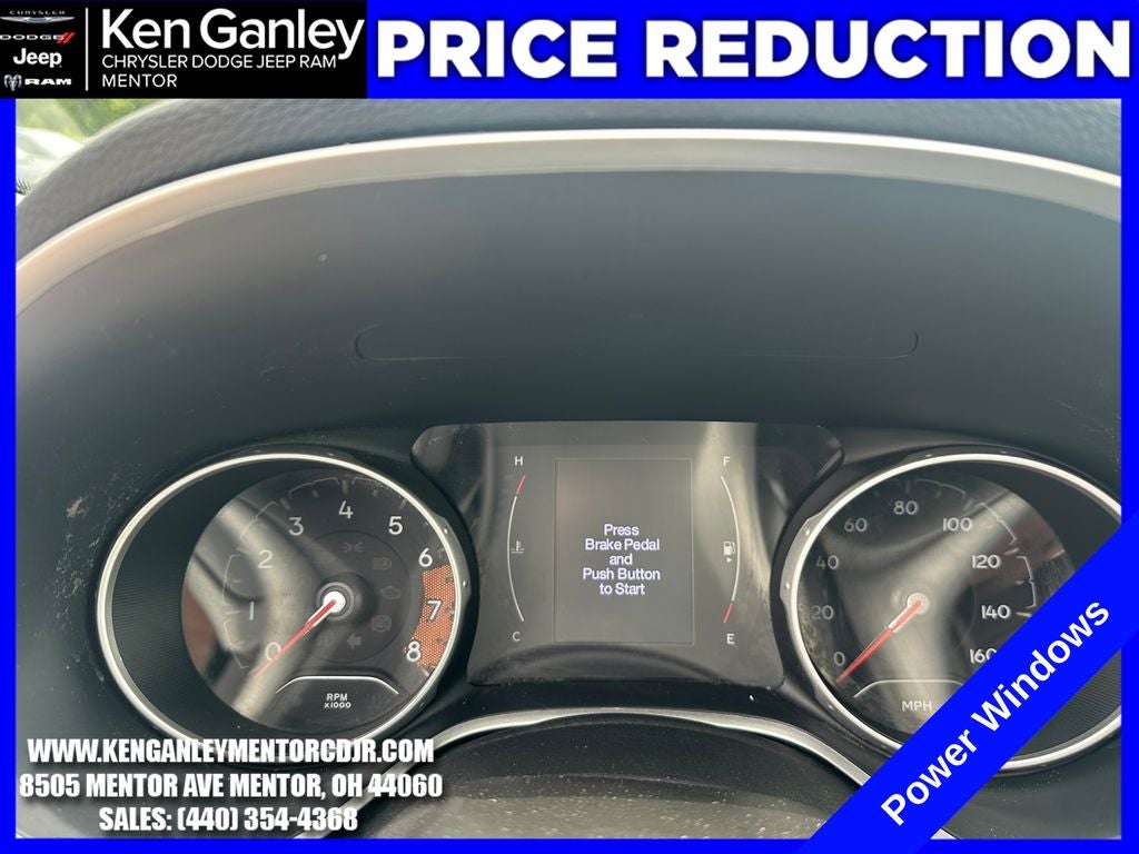 2018 Jeep Compass Sport FWD