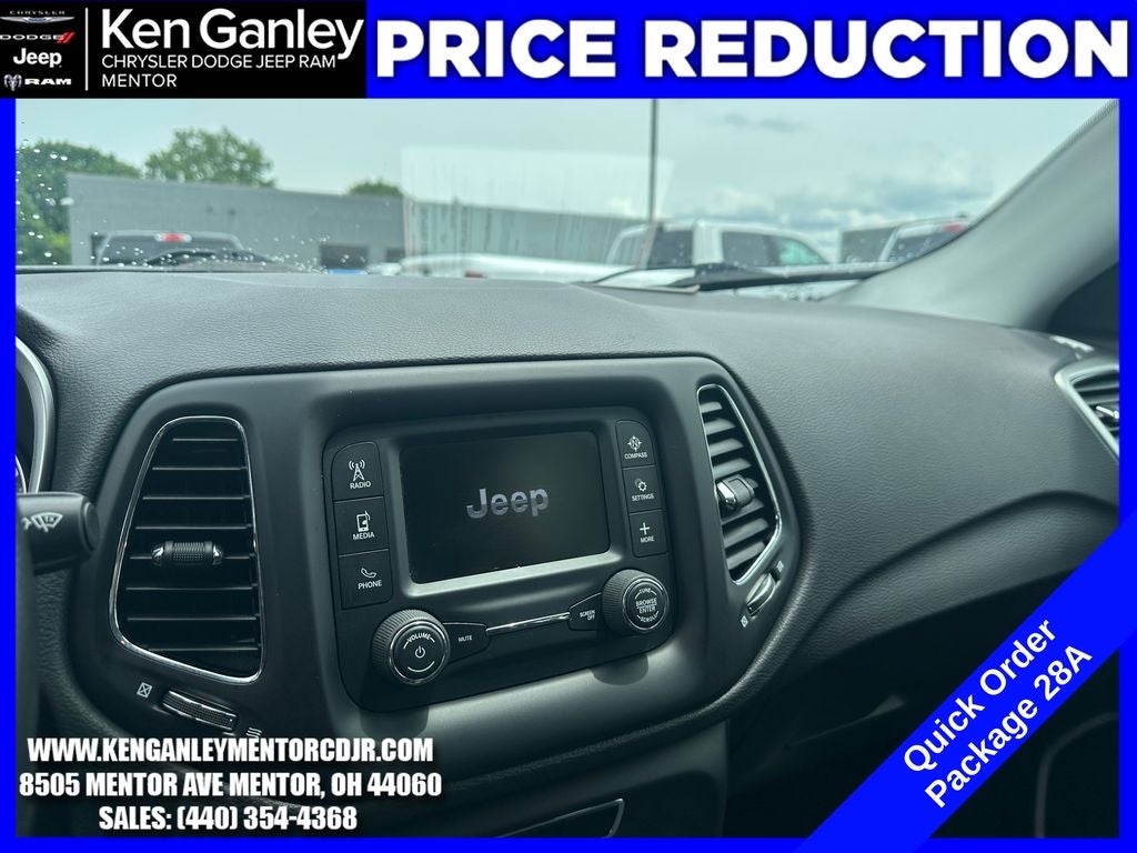 2018 Jeep Compass Sport FWD