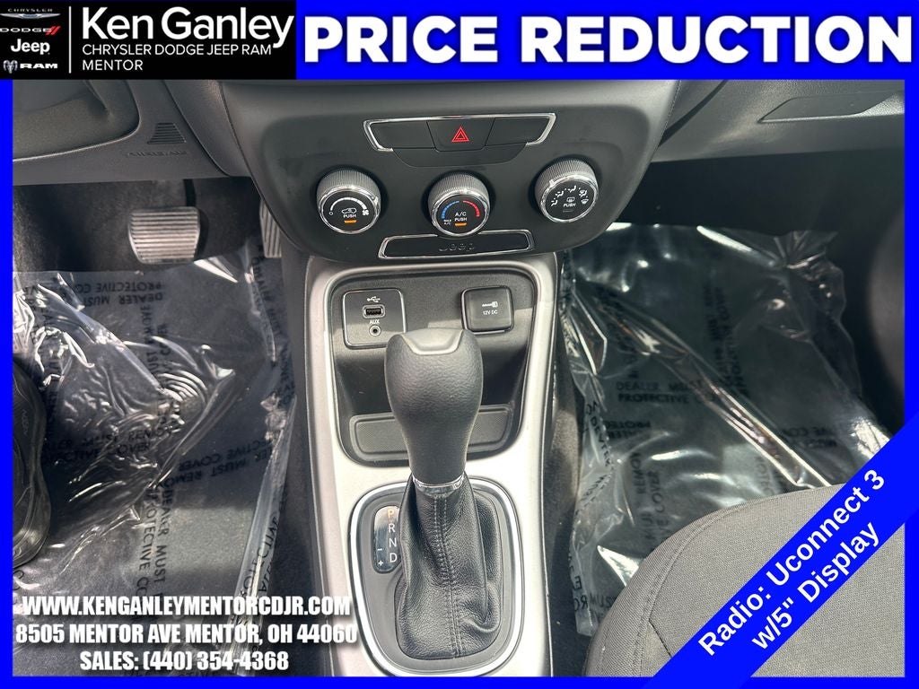 2018 Jeep Compass Sport FWD